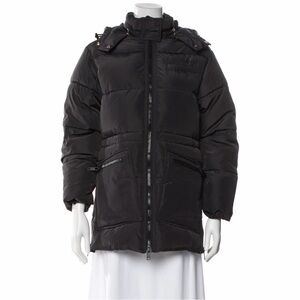 Ganni Black Puffer Jacket